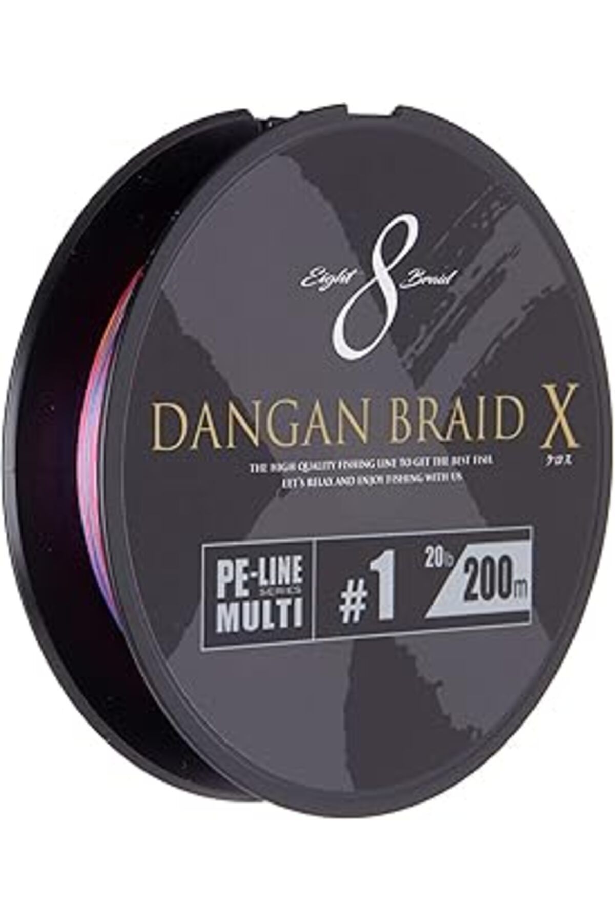 jupiter global bazaar Major Craft Dangan X Braid İp Dbx8 Pe 1/0.13Mm/20Lb/9.07Kg/200 Metre Multi