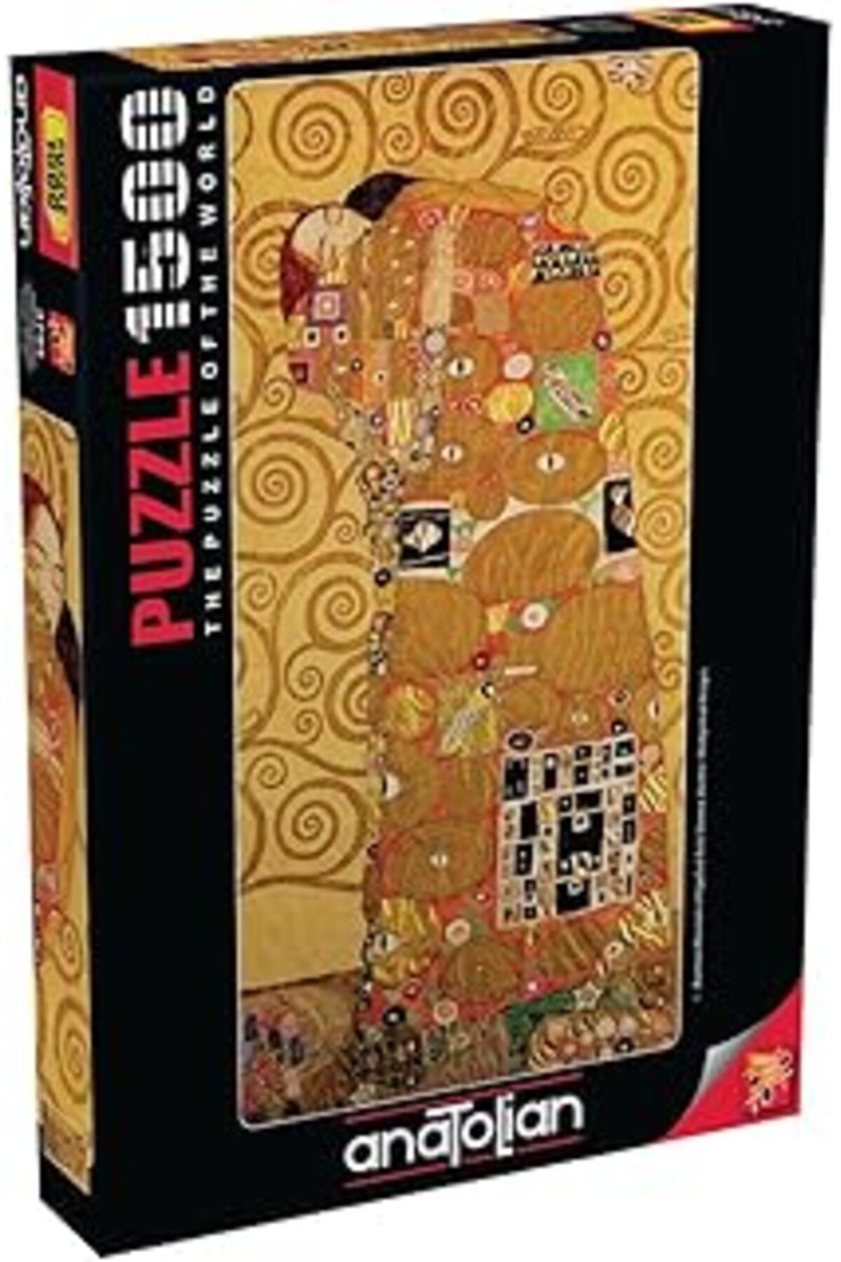 karadağsb Anatolian Puzzle - Tutkulu Kadın / 1500 Parça Puzzle, #3794