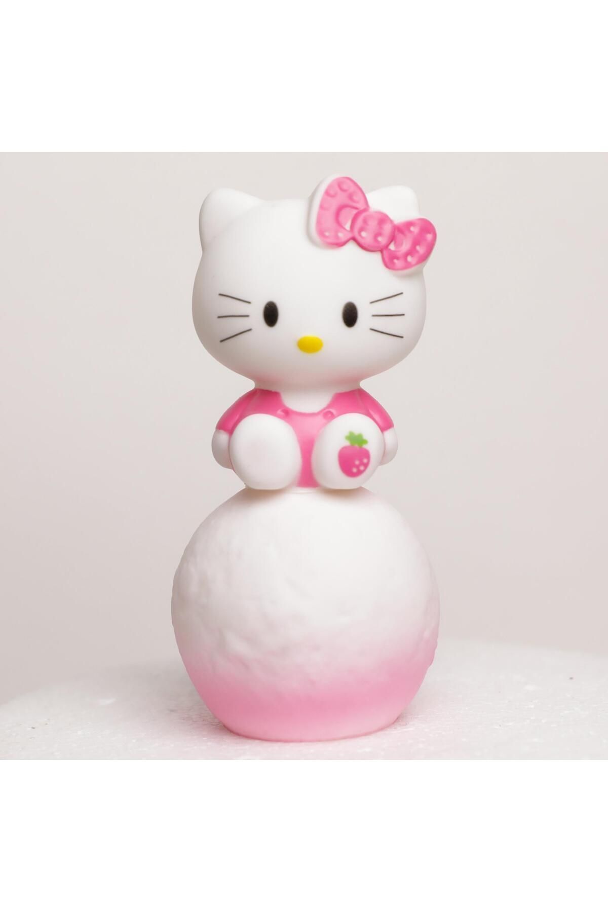 EyER Shoping Sanrio Hello Kitty Silikon Gece Lambası