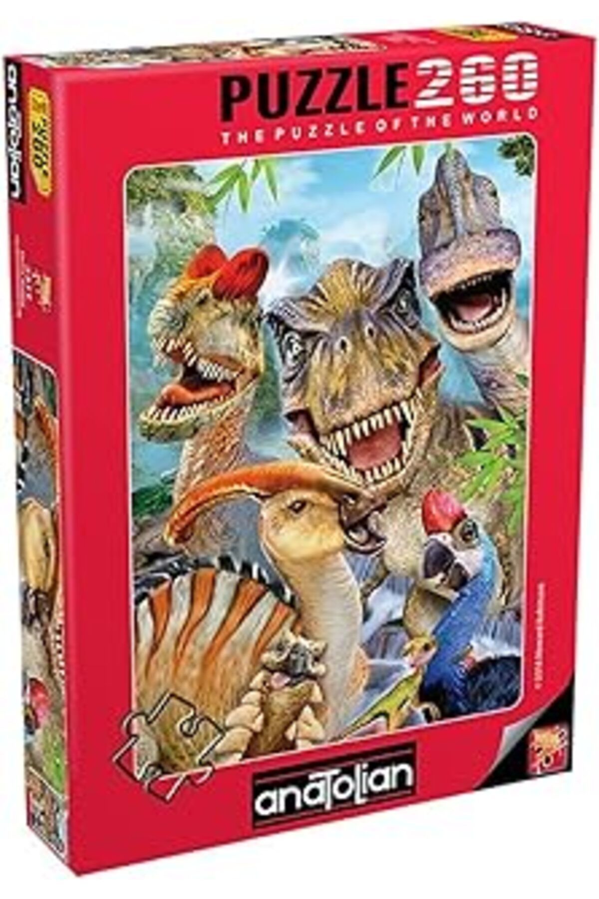 karadağsb Anatolian Puzzle - Dino Selfie / 260 Parça, #3317