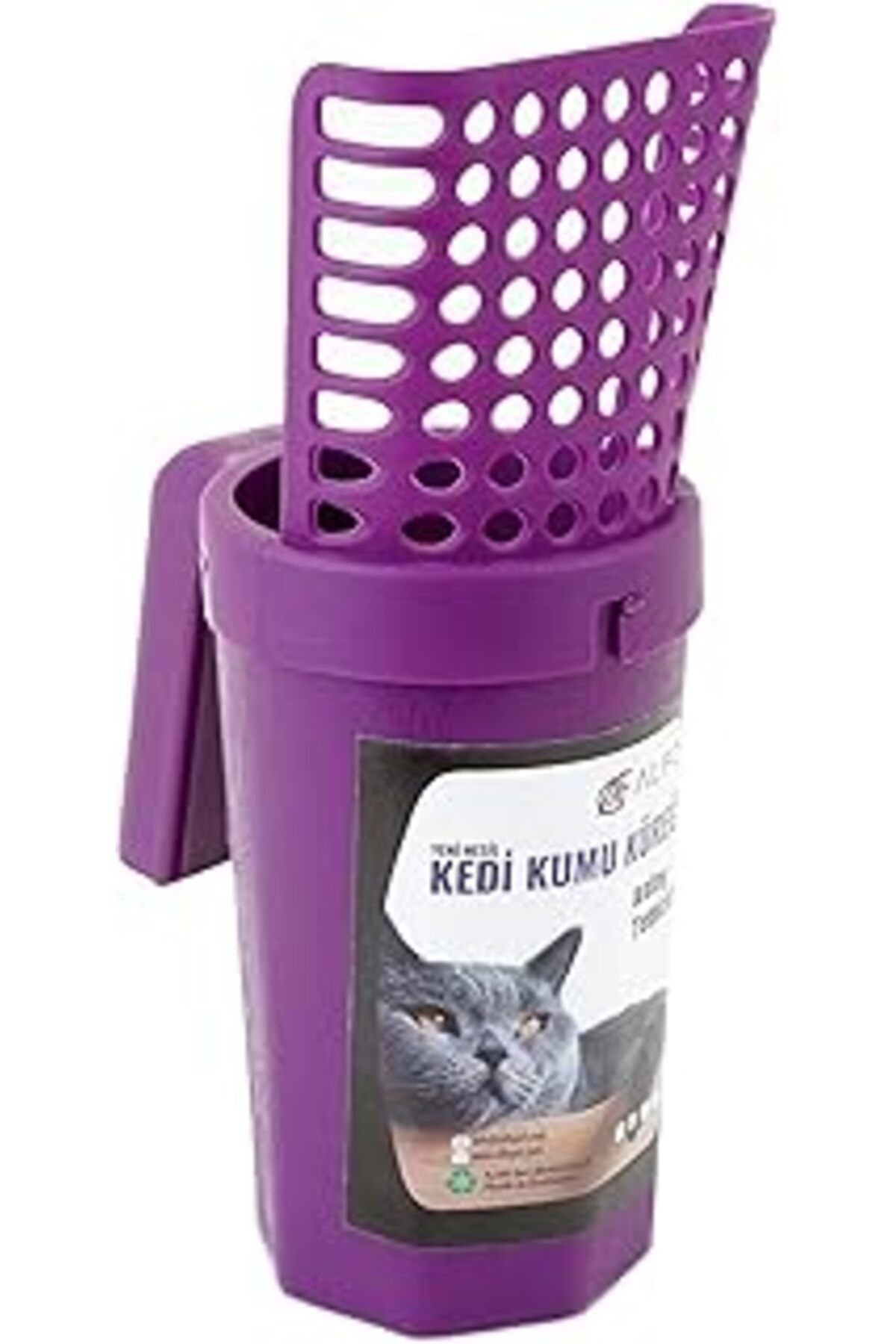 karadağsb Gobypet Always The Best Hazneli Kedi Kumu Küreği Rulo Çöp Poşeti, Çöp Poşeti Hazneli Kedi Kumu Küre