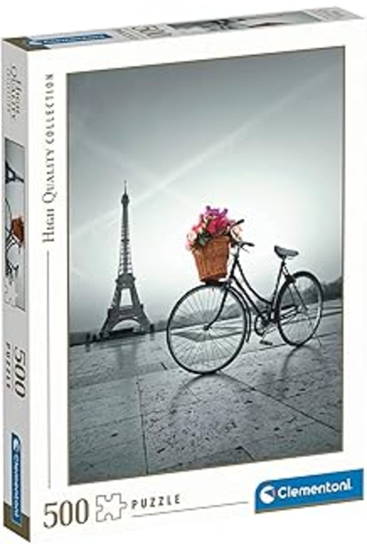 Roses Store - 500 Parça Hq Collection Yetişkin Puzzle - Romantic Promenade In Paris