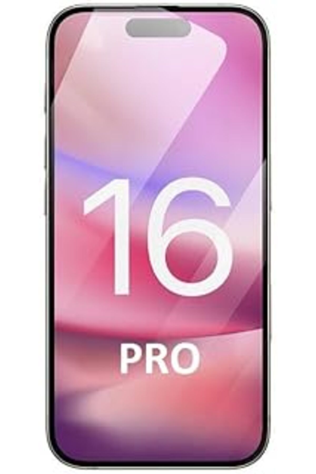 Pazarcan Teknosepetim Iphone 16 Pro Ekran Koruyucu Iphone 16 Pro Ile Tam Uyumlu 9H Sertliğinde Ekran Koruyuc