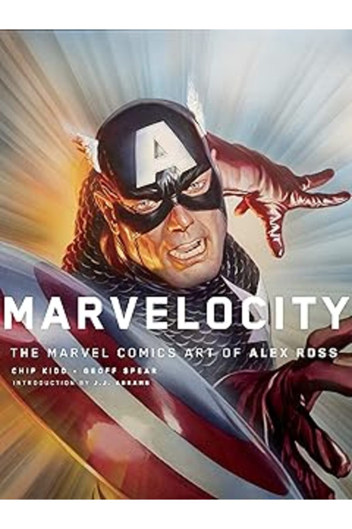 Pazarcan Marvelocity: The Marvel Comics Art Of Alex Ross