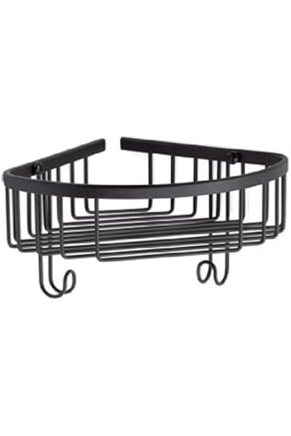 karadağsb System Banyo Duş Raf Sistemi Siyah Renk 127X196X250 Mm