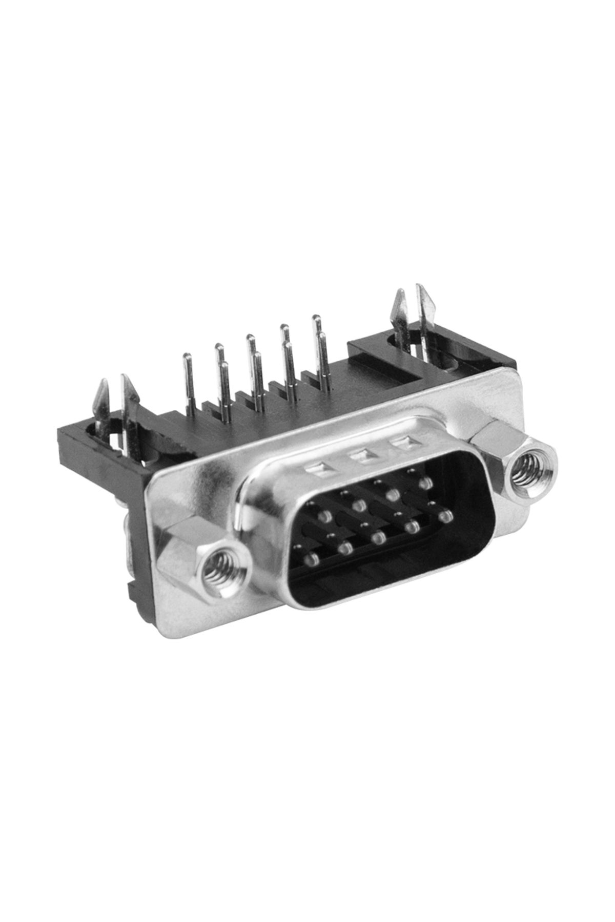robotrend 9 Pin Erkek D-Sub 90 Derece Konnektör