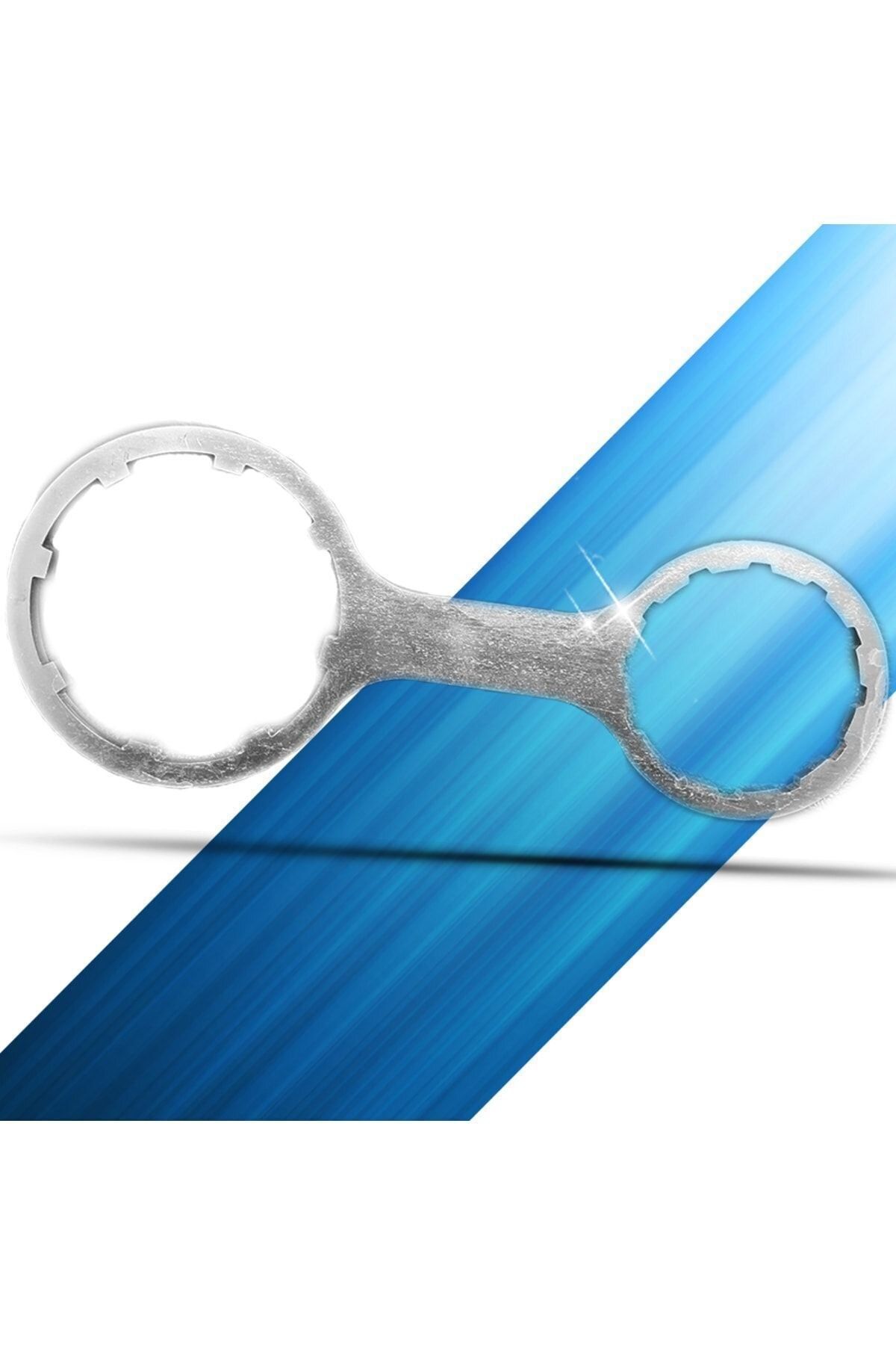 Filter Store Su Arıtma Cihazı Uyumlu Profosyonel Metal Filtre Yuvası Housing Açma Anahtarı