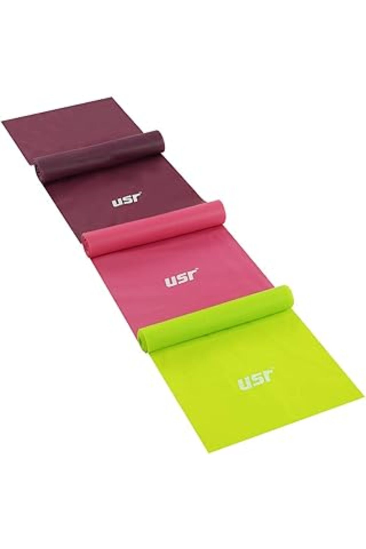Pazarcan Usr Pbs34 3 Lü Pilates Bant Seti