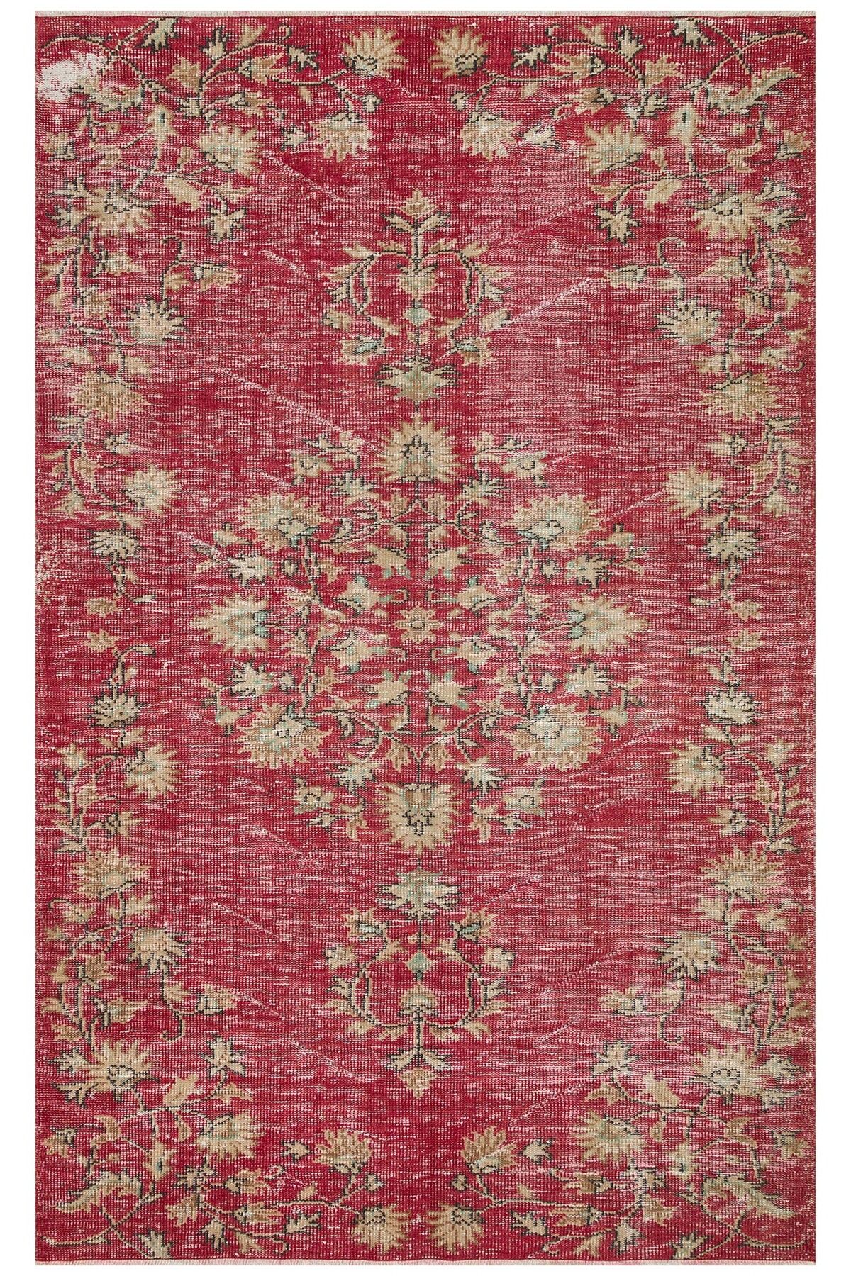 Sempati halı Sade Tarz El Dokuma Halı 144x229 cm 9070