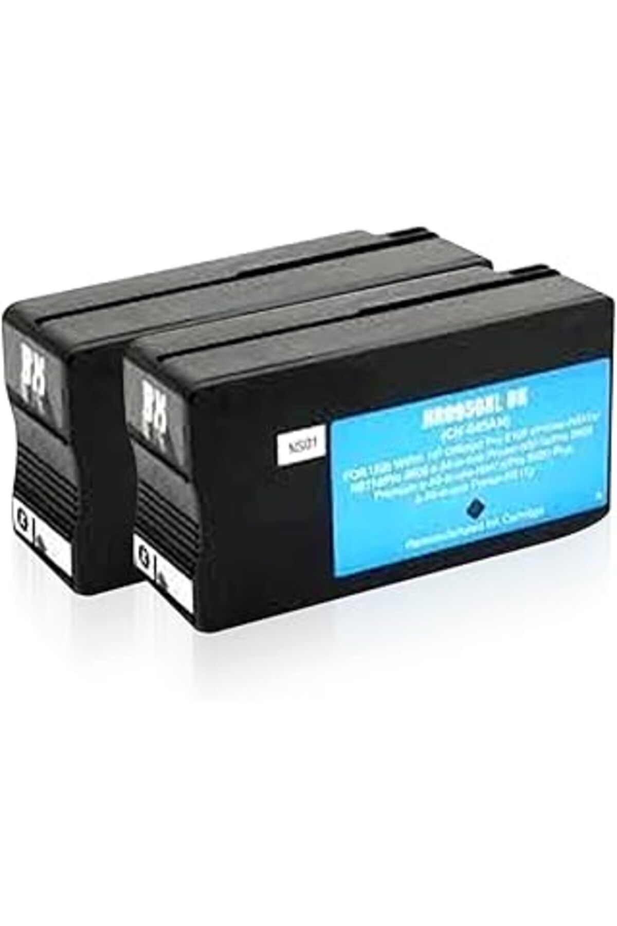 robotrend Bitmeyen Kartuş Hp Uyumlu Muadil Lar, Bk Hp 950Xl Uyumlu Siyah - Pro 8600 Plus/Pro 251/ Pro 276/ Pr