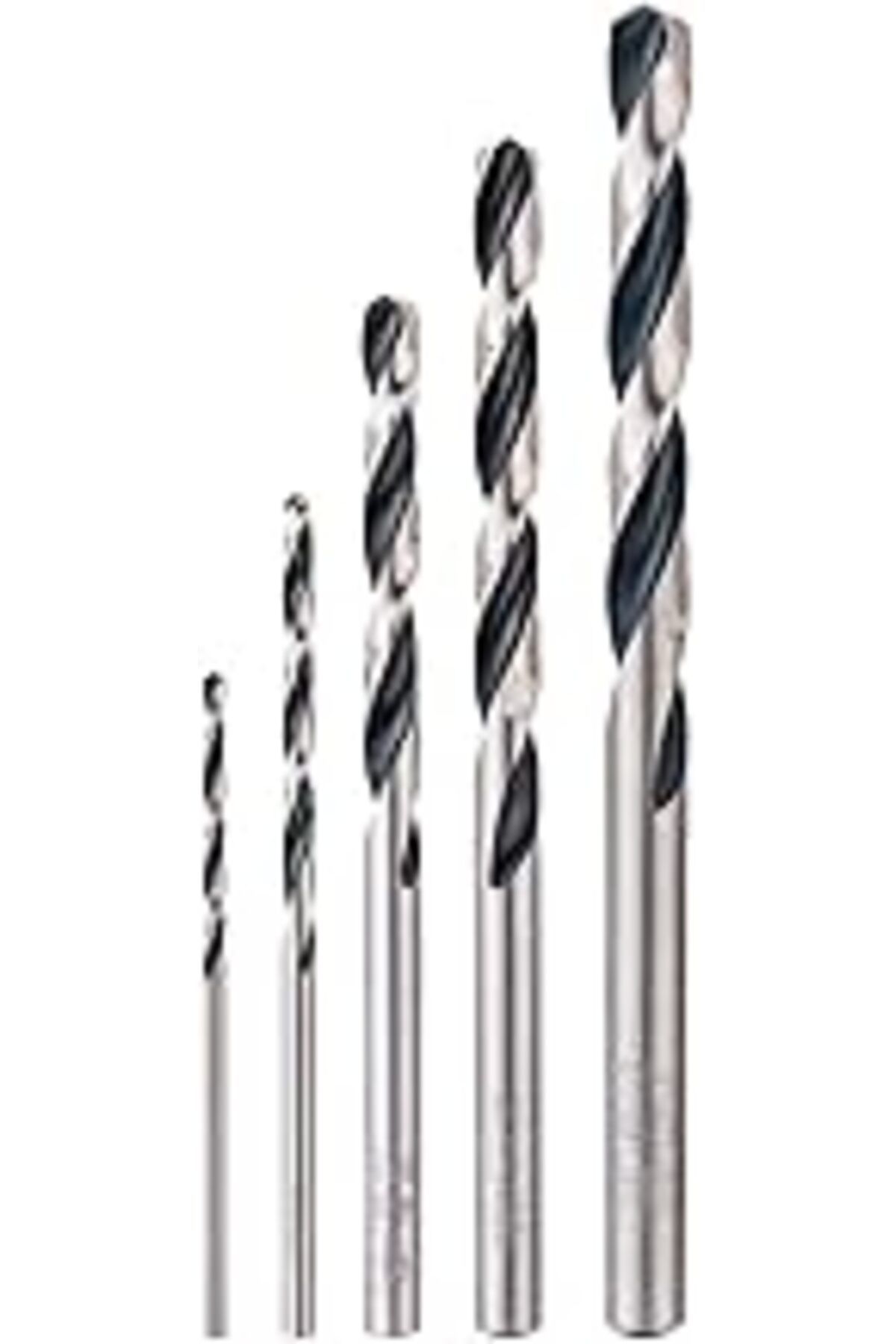 Pİ GLOBAL Bosch Professional Accessories Matkap Ucu, Gri, 5 Adet