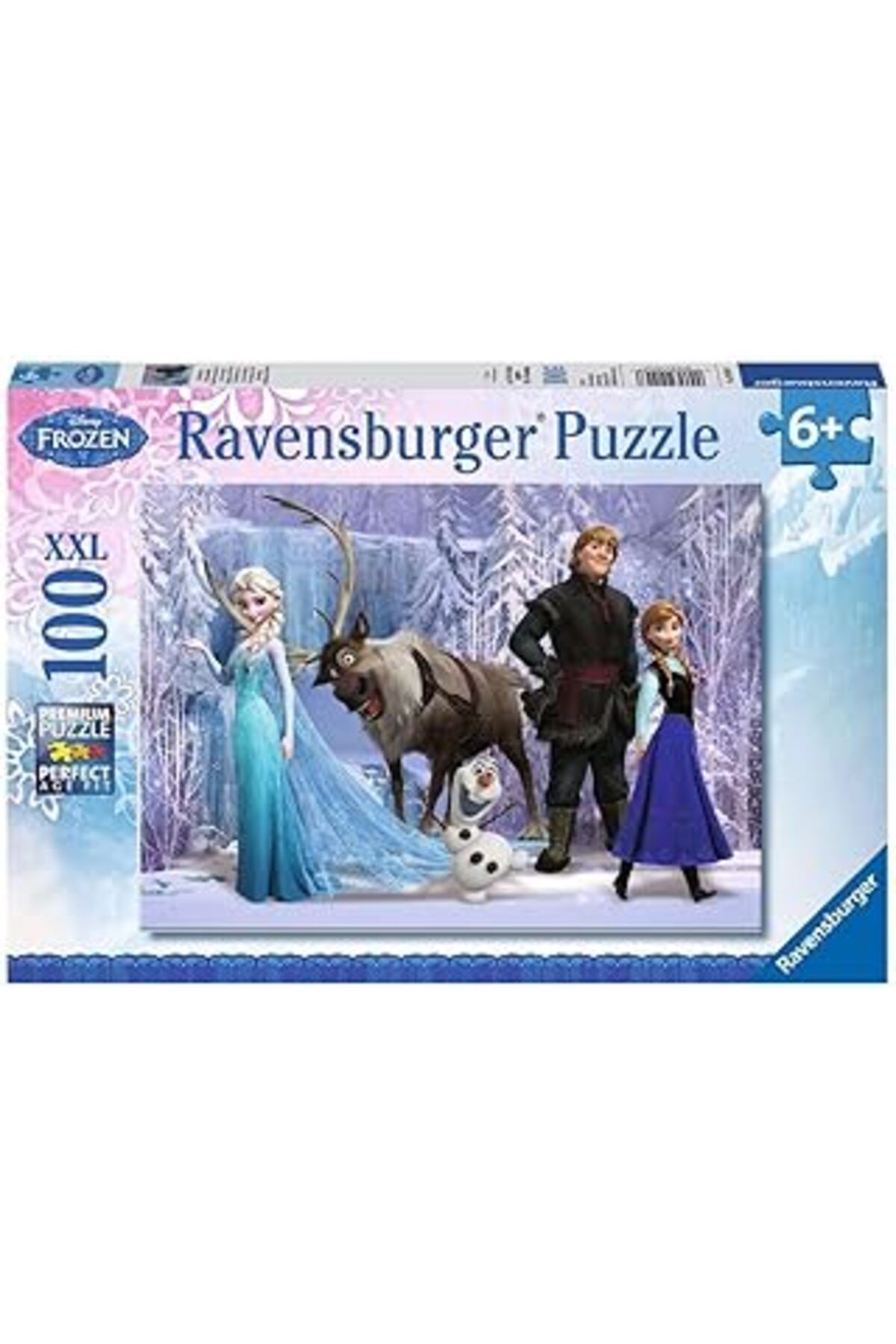 karadağsb Ravensburger 105168 Frozen 100 Parça Yapboz