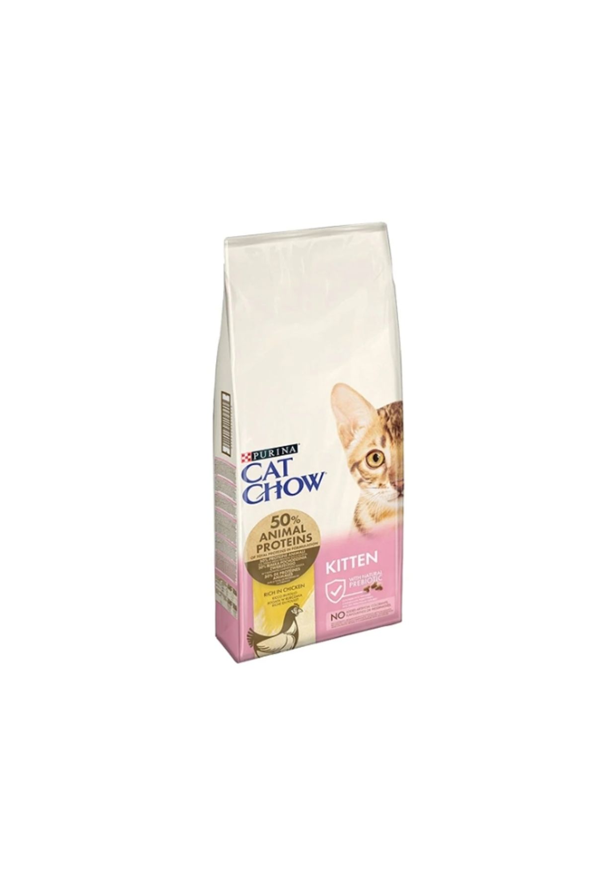 Pro Plan Cat Chow Kitten Tavuklu Yavru Kedi Maması 15kg