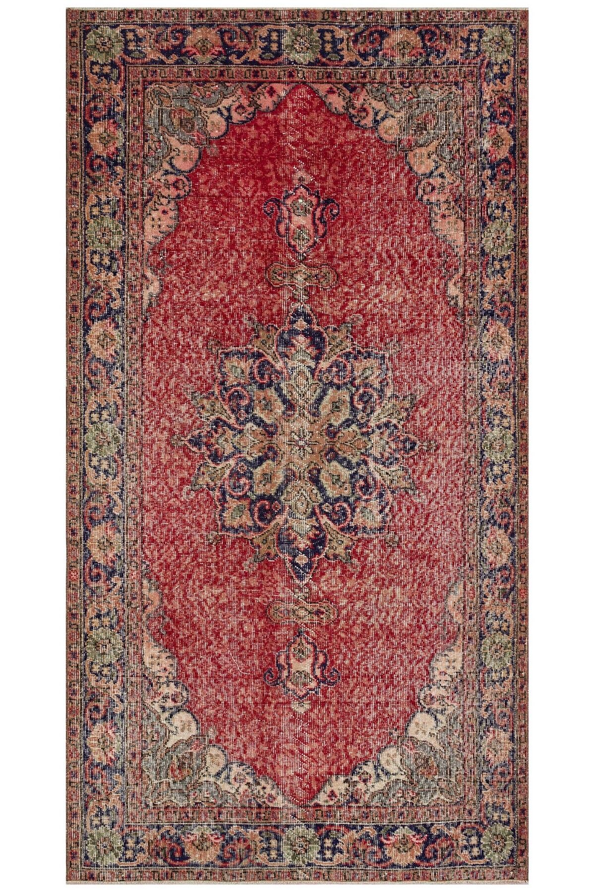 Sempati halı Doğal Boya Halı 123x230 cm 9064
