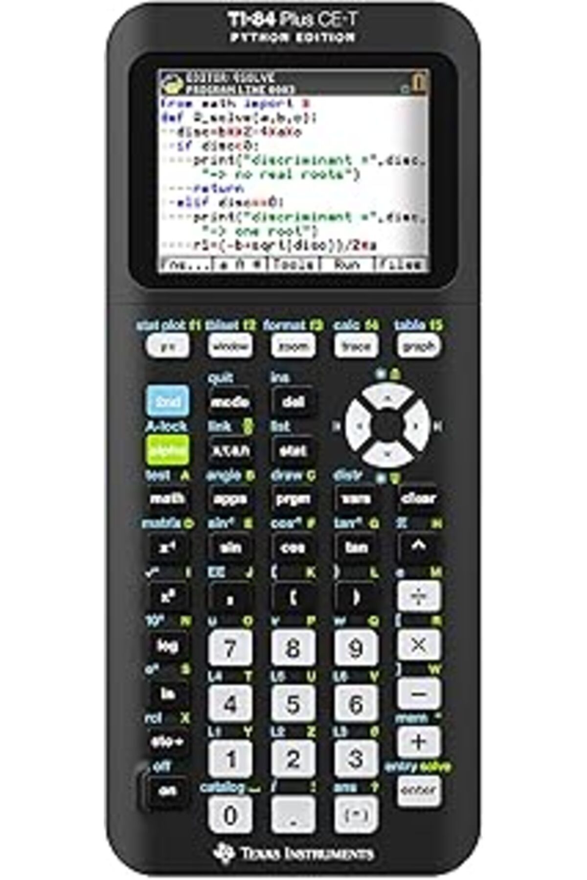 karadağsb Texas Instruments Ti-84 Plus Ce-T Python Edition Grafik Hesap Makinesi