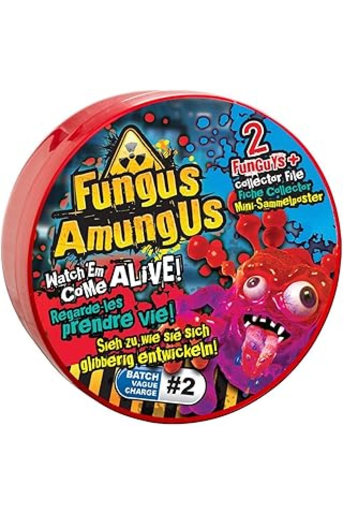 Hepta Collection Neco Fungus Amungus Kap 2'Li Figür 2.Seri 22501 -2
