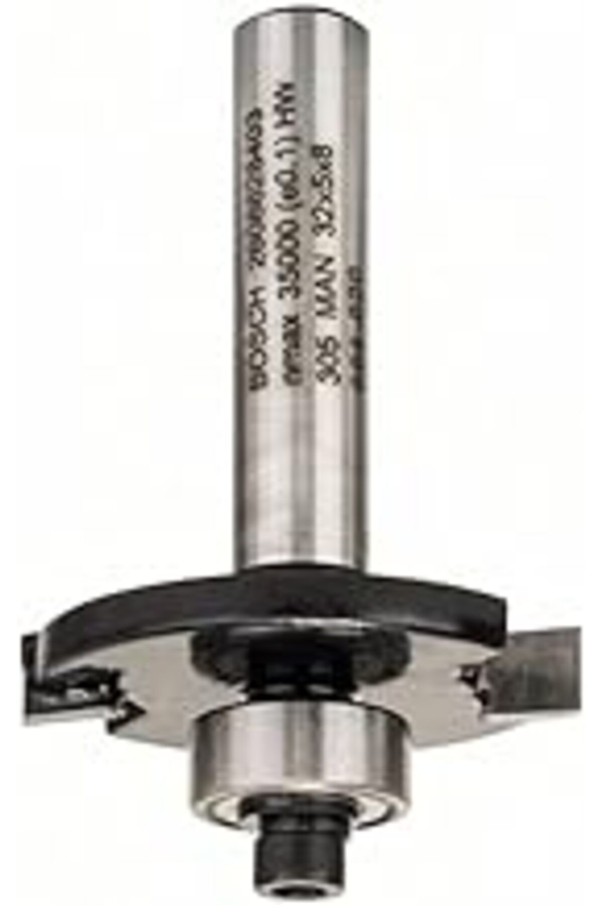 Pİ GLOBAL Bosch Accessories Professional Aksesuar 2 608 628 403 Disk Oluk Frezesi 8 Mm, D1 32 Mm, U 5 Mm, G 5