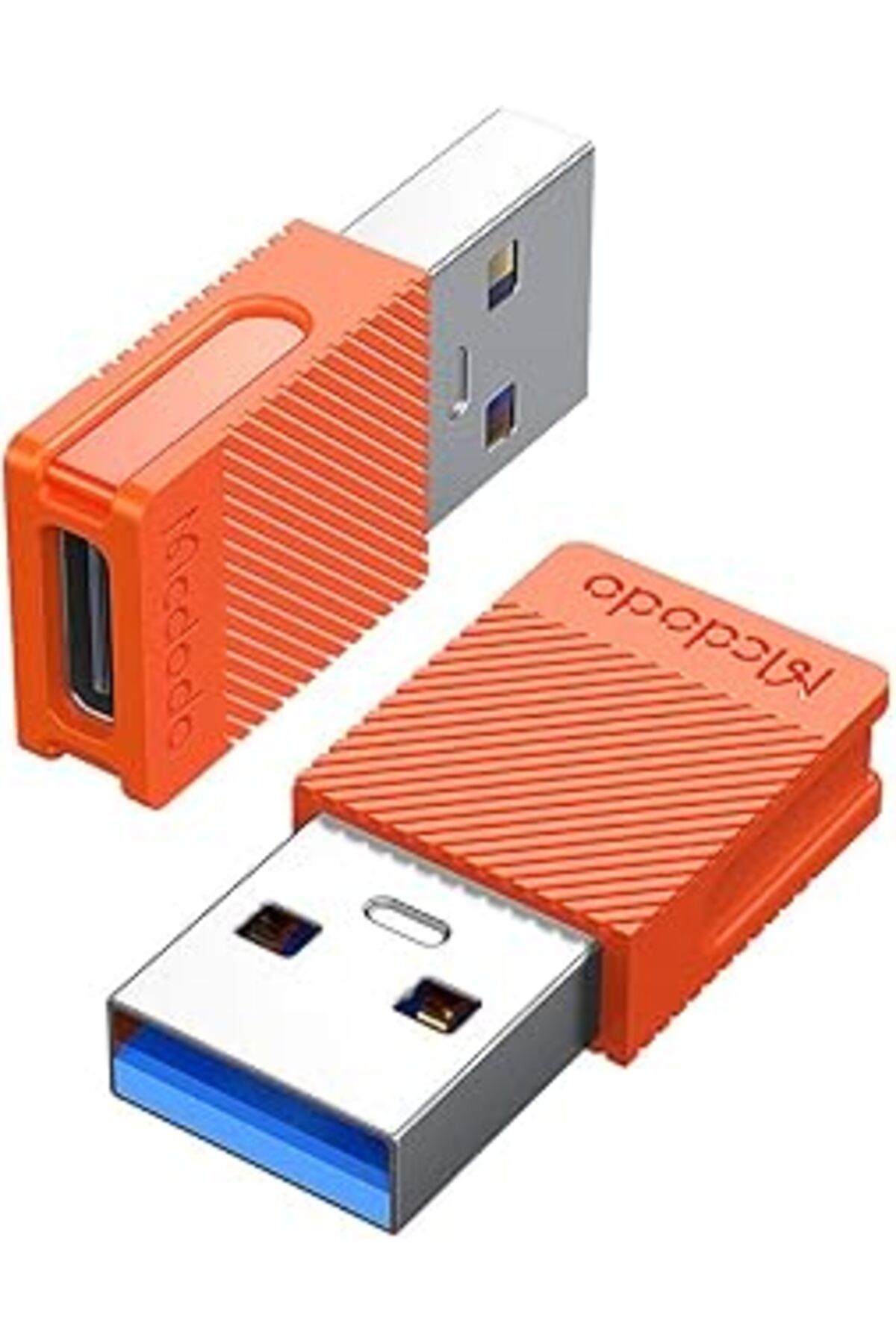 NZM TİCARET Mcdodo Ot-6550 Type-C To Usb Dönüştürücü Soket - Turuncu