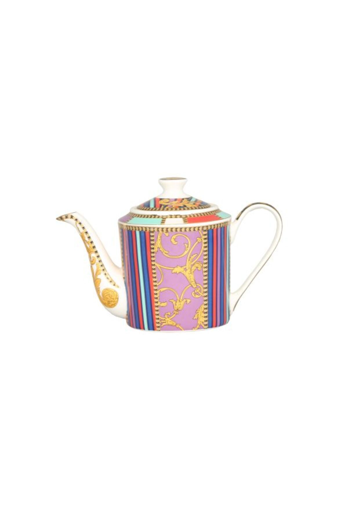 Lucky Art Valencia New Bone China Porselen Çaydanlık