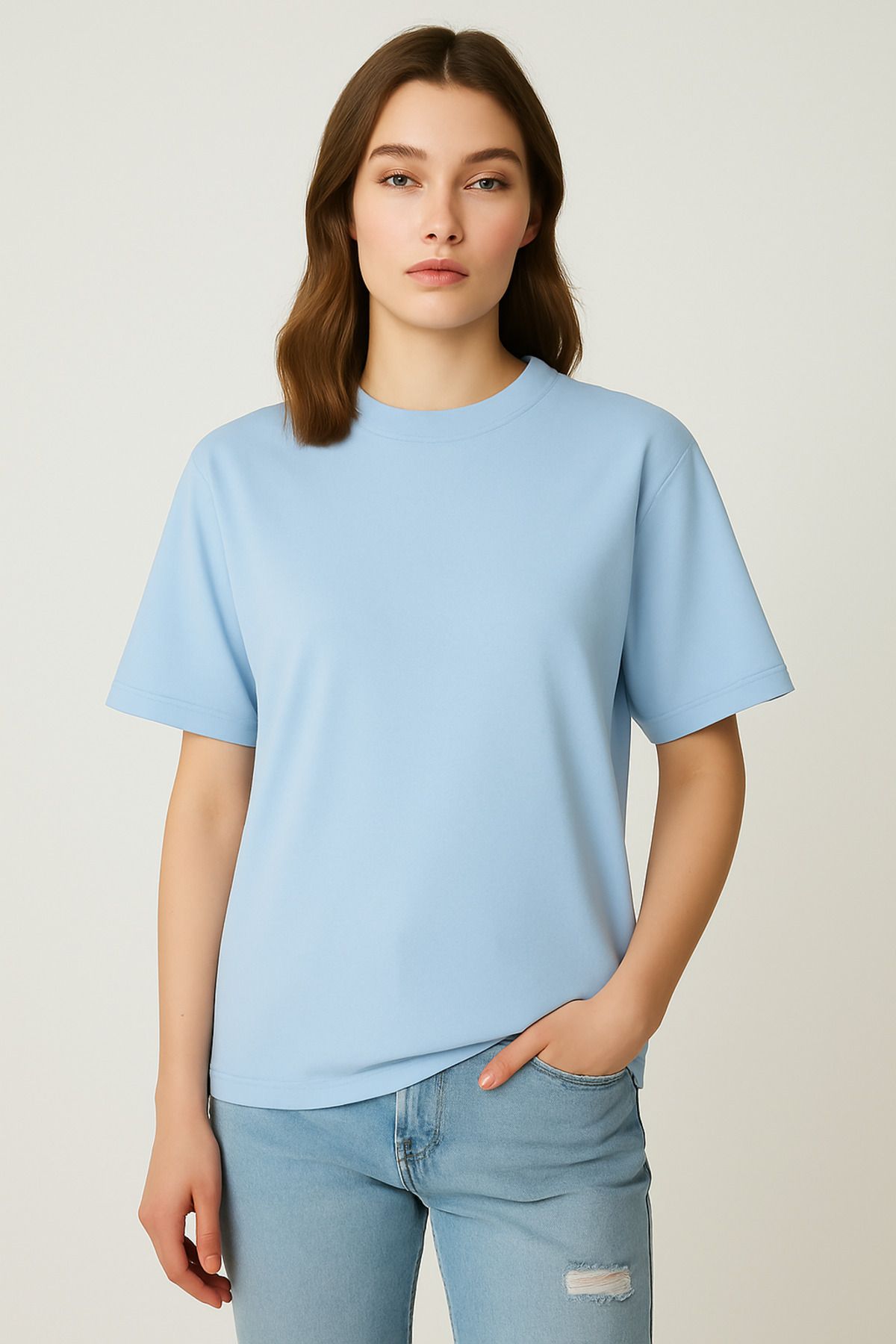 Butik BAASIIC Oversize Tişört