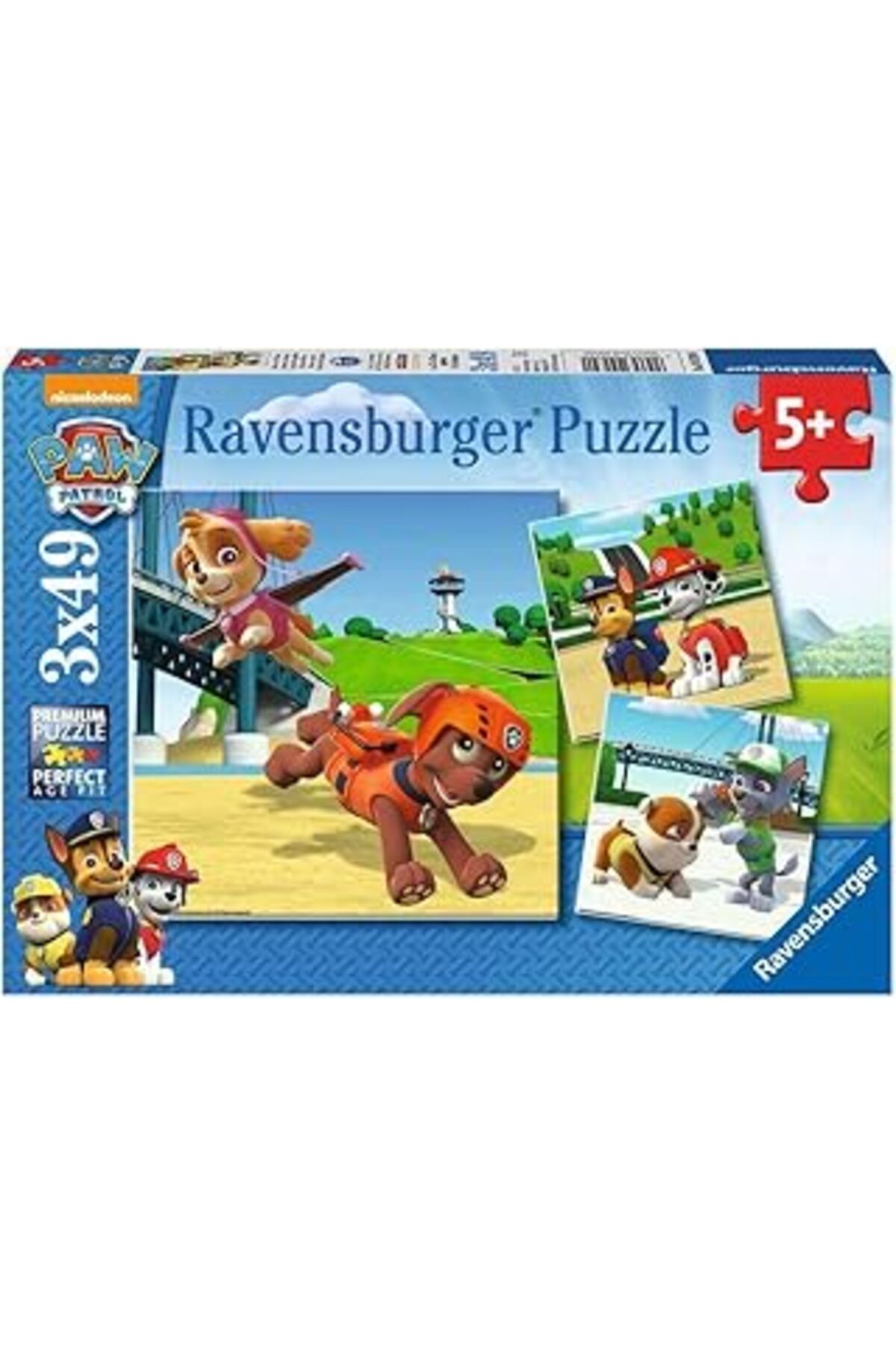 karadağsb Ravensburger 3 X 49 Parça Yapboz P Parçatakım (92390)