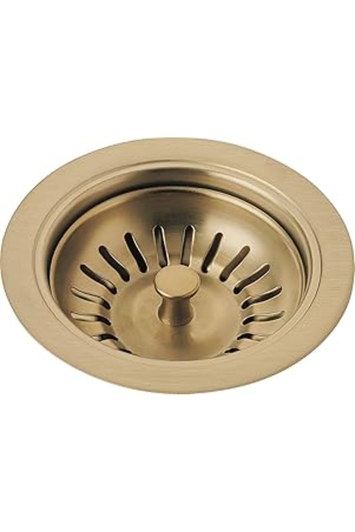 robotrend Delta Faucet 72010-Cz Flanş Ve Süzgeç, Mutfak Lavabosu, Şampanya Bronz