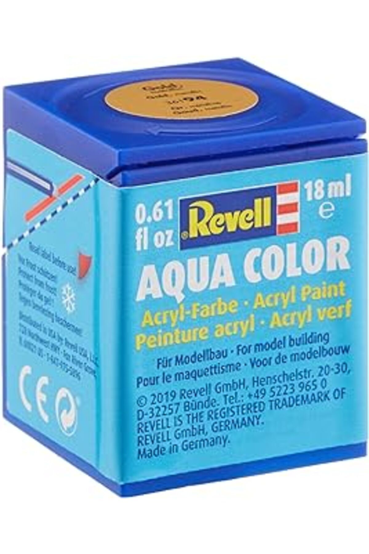 NETWORK ART Revell - Su Bazlı Maket Boyası Altın Metalik 18 Ml (36194)