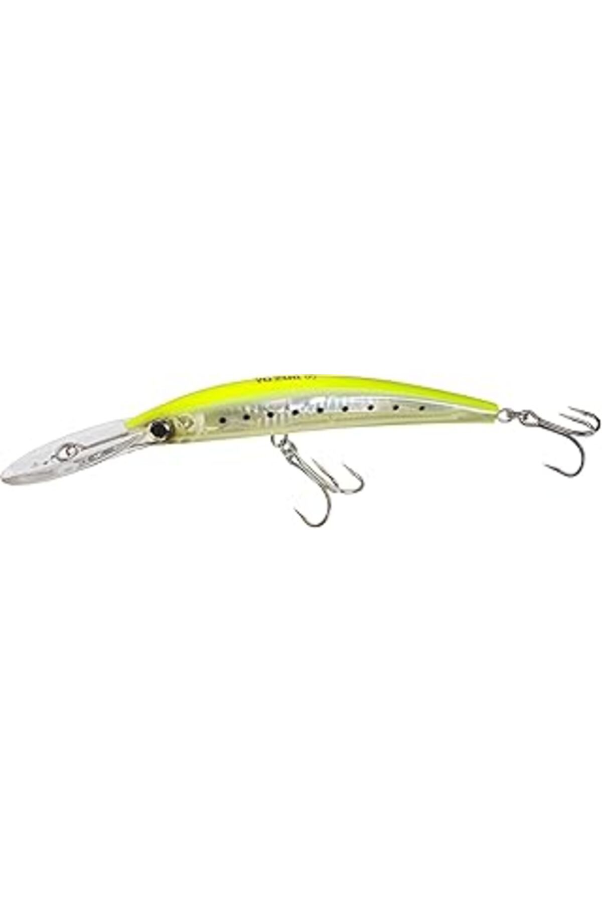 NZM TİCARET Yozuri Crystal 3D Minnow Deep Diver Floating Balığı (Yeni)