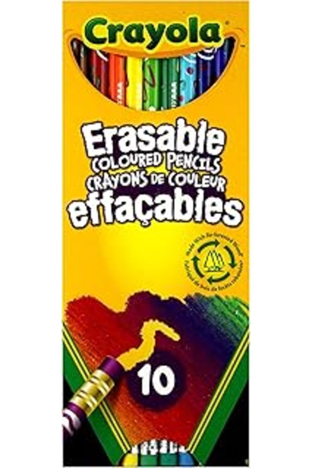 Pazarcan Crayola 03.3635Dm – 10 Radier-Weg Renkli