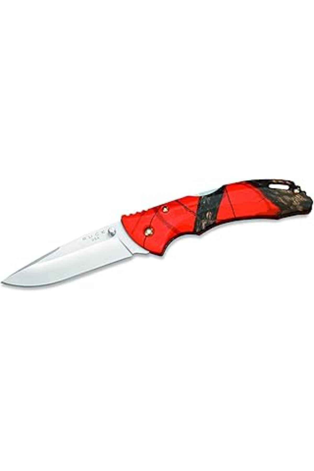Mu Art Ahşap Buck Knife (3895) 285 Bantam Blw Mossy Oak Blaze Orange Çakı
