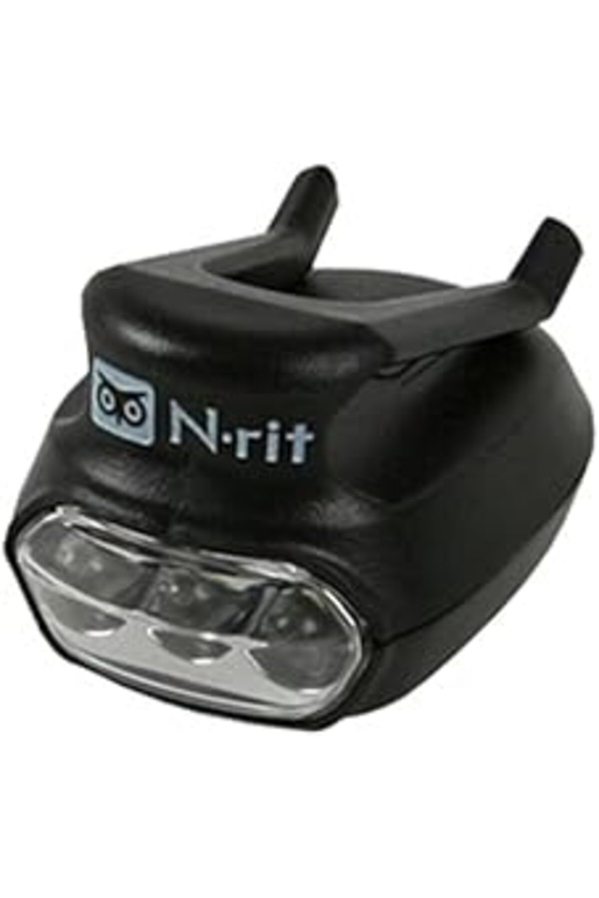 Mu Art Ahşap N-Rit Unisex Lamba Ultra Bright - İki Modlu 3 Led Şapka Lambası, Siyah, Tek Beden, S, M, L Veya Xl,