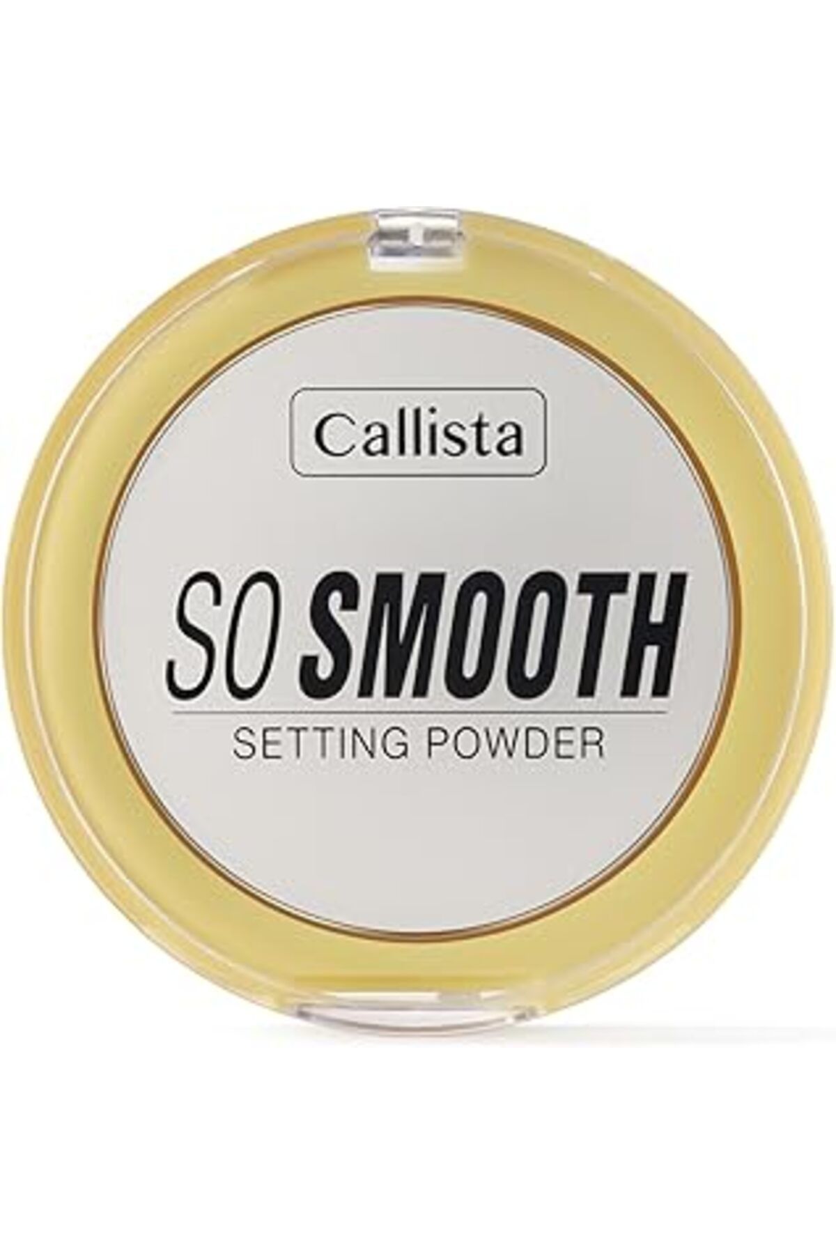 Pazarcan Callista So Smooth Setting Powder Makyaj Sabitleyici Transparan Pudra 01 Bake Me Up