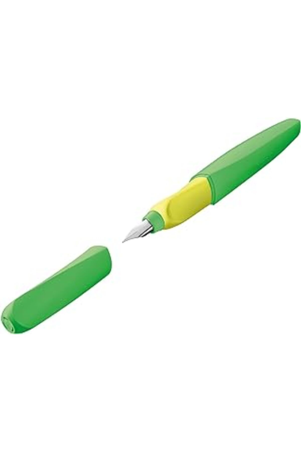 Pazarcan Pelikan P457 Twist Neon Green Dolma Kalem Blisterli