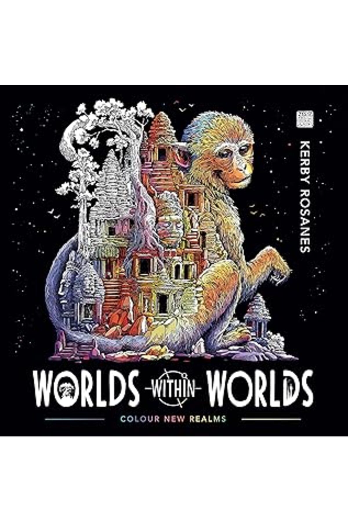 Mu Art Ahşap Worlds Within Worlds: Colour New Realms (World Of Colour)