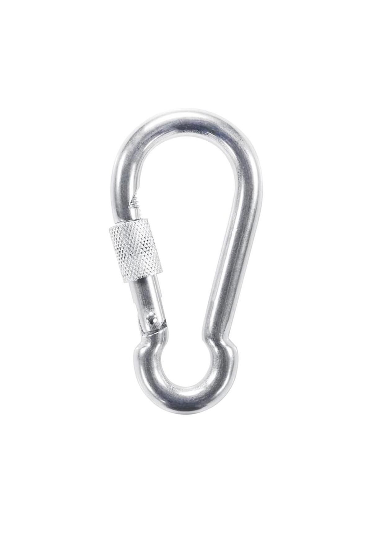 Albayrak Karabina Kilitli Galvaniz Çelik 4x40 mm 2 Adet