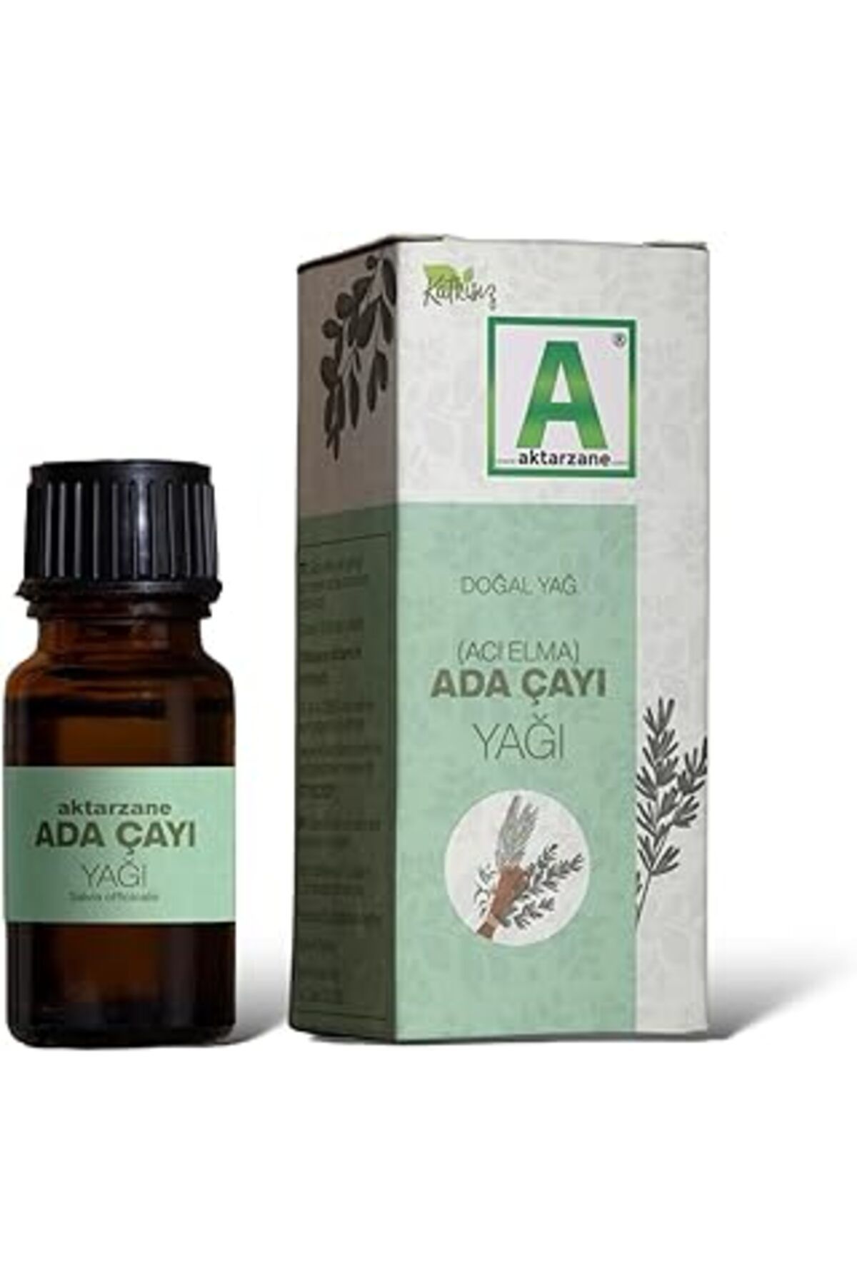 nazeninstoğu Aktarzane Adaçayı Yağı Ada Çayı Yağı 10cc