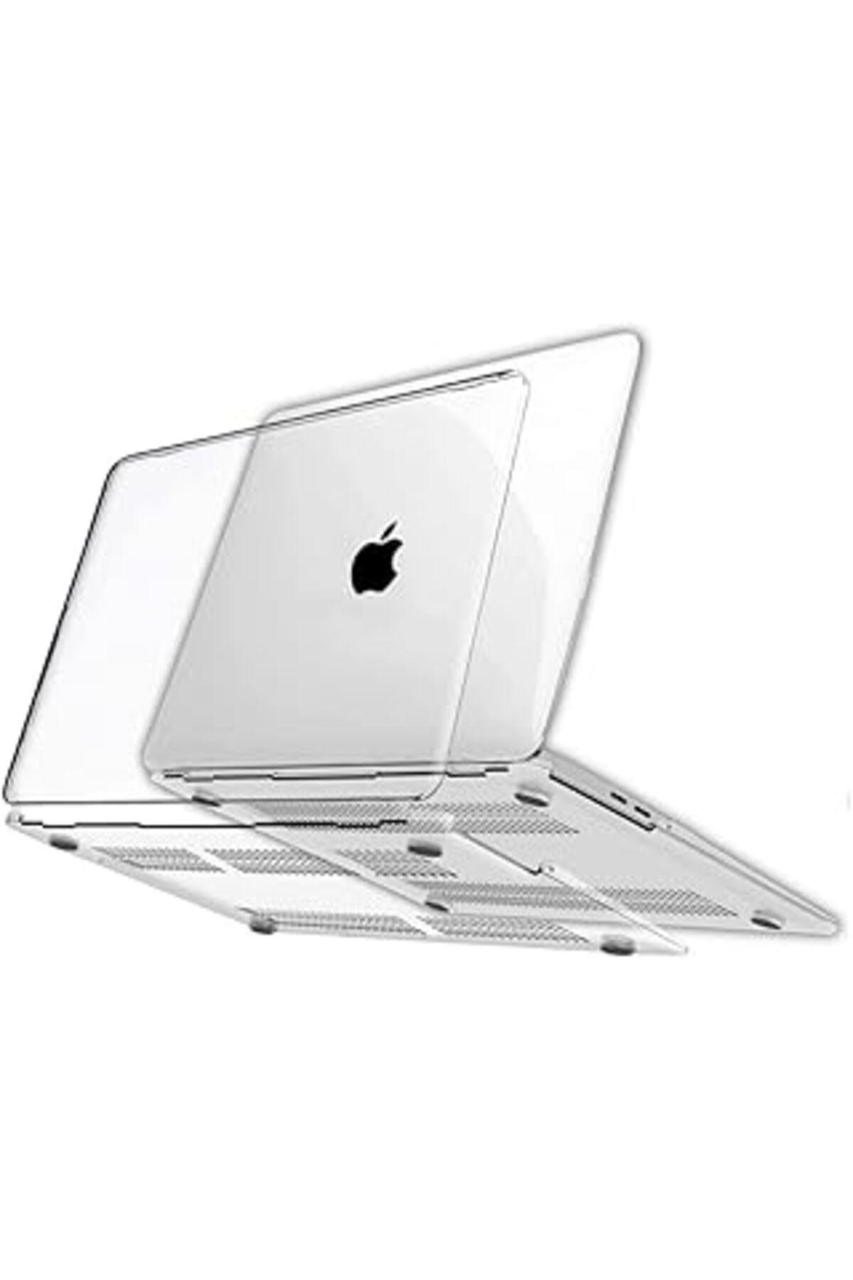 NZM TİCARET Klasse Macbook Pro 13" 2020-2022 M1-M2 Çip Ile Uyumlu Şeffaf Dayanıklı Koruyucu Kılıf, Ultra İnce K