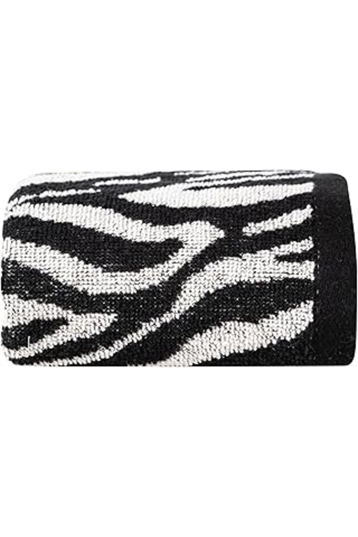 Mu Art Ahşap Concept Benedict Zebra El Havlusu 30X50