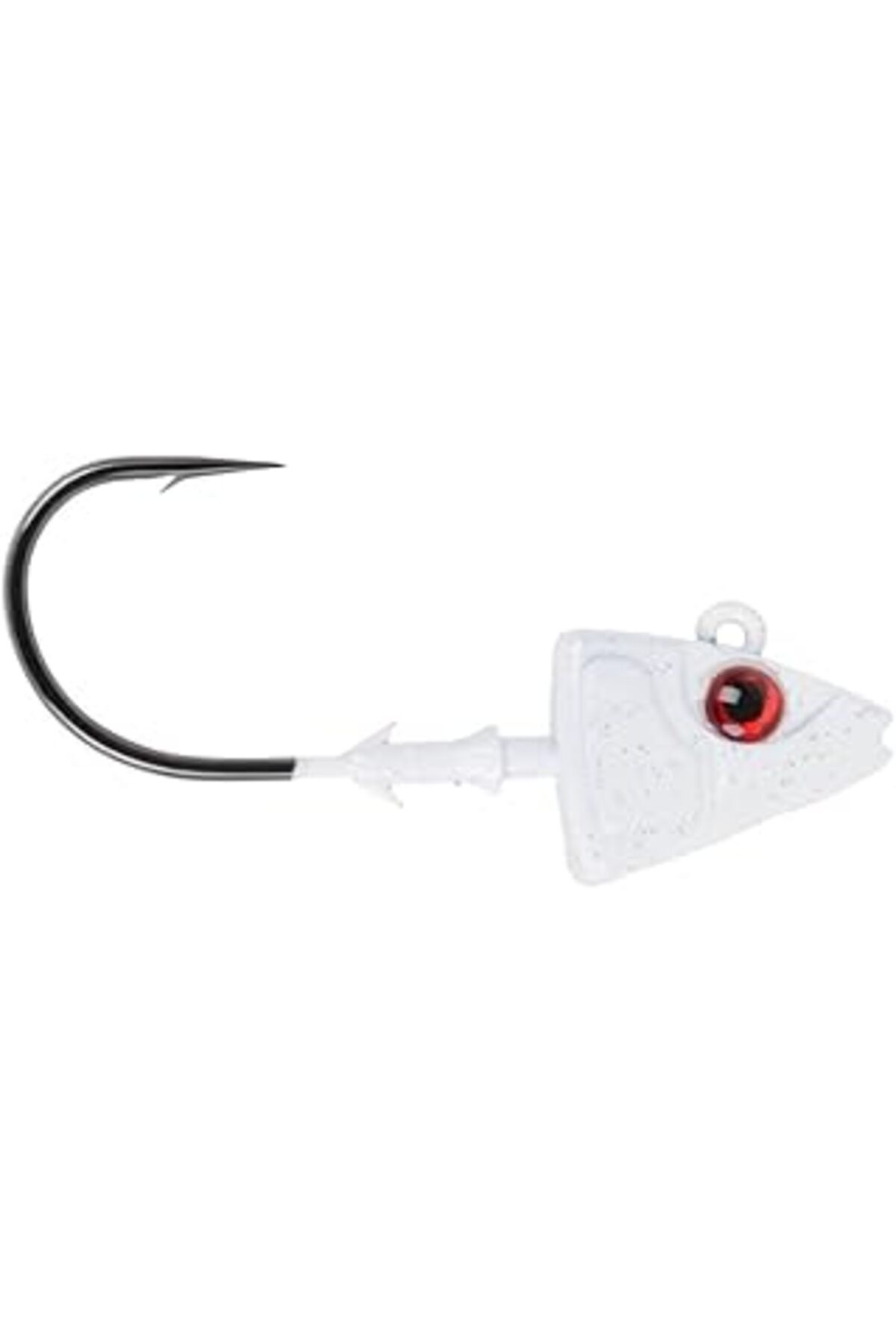 NZM TİCARET Mustad Sd824 Shad Jig Head Wh - White 7Gr - 3Lu - 3-0