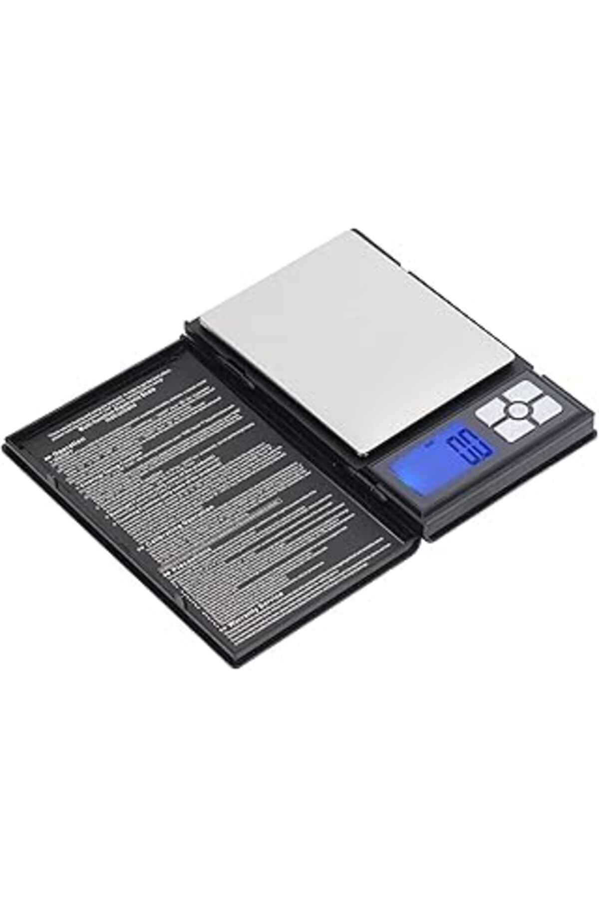 DENİZBİLİŞİM Jouis Hassas Tarti Dijital - 0.01 Gram Hassasiyetli 200 Gram Kapasiteli Tartı - Dara Fonksiyonlu,Bü
