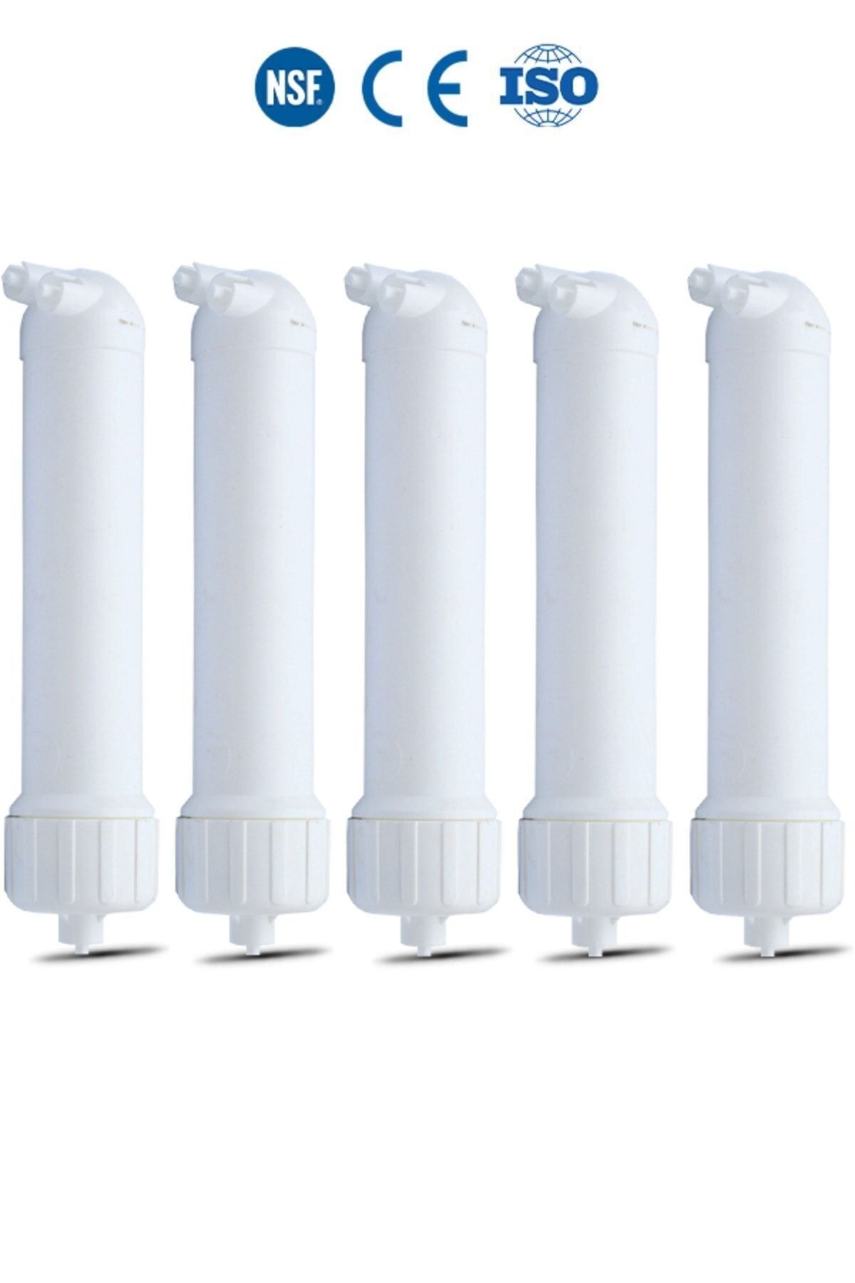 Filter Store Su Arıtma Cihazı Uyumlu 10'' Inch Membran Housing Filtre Kabı
