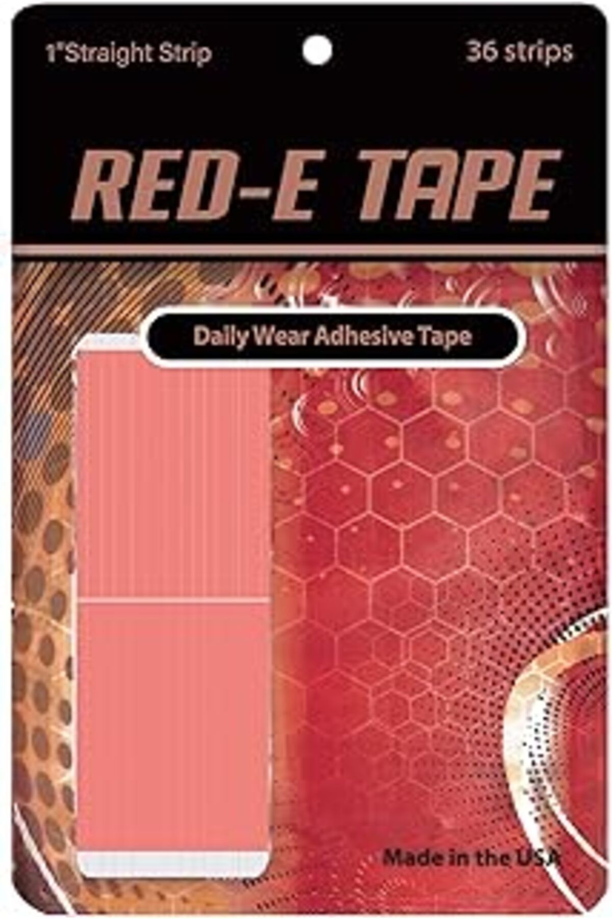 karadağsb Red-E Tape True ™ Protez Saç Bandı 1'' C (2,5Cm X 7,5Cm)