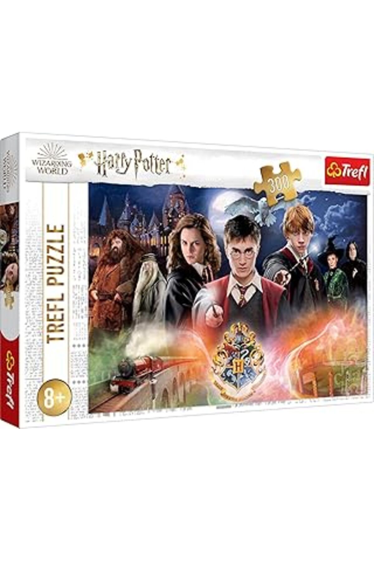 karadağsb Trefl, Bulmaca, Gizemli Harry Potter, 300 Parça, 8 Yaşından Büyük Çocuklar Için