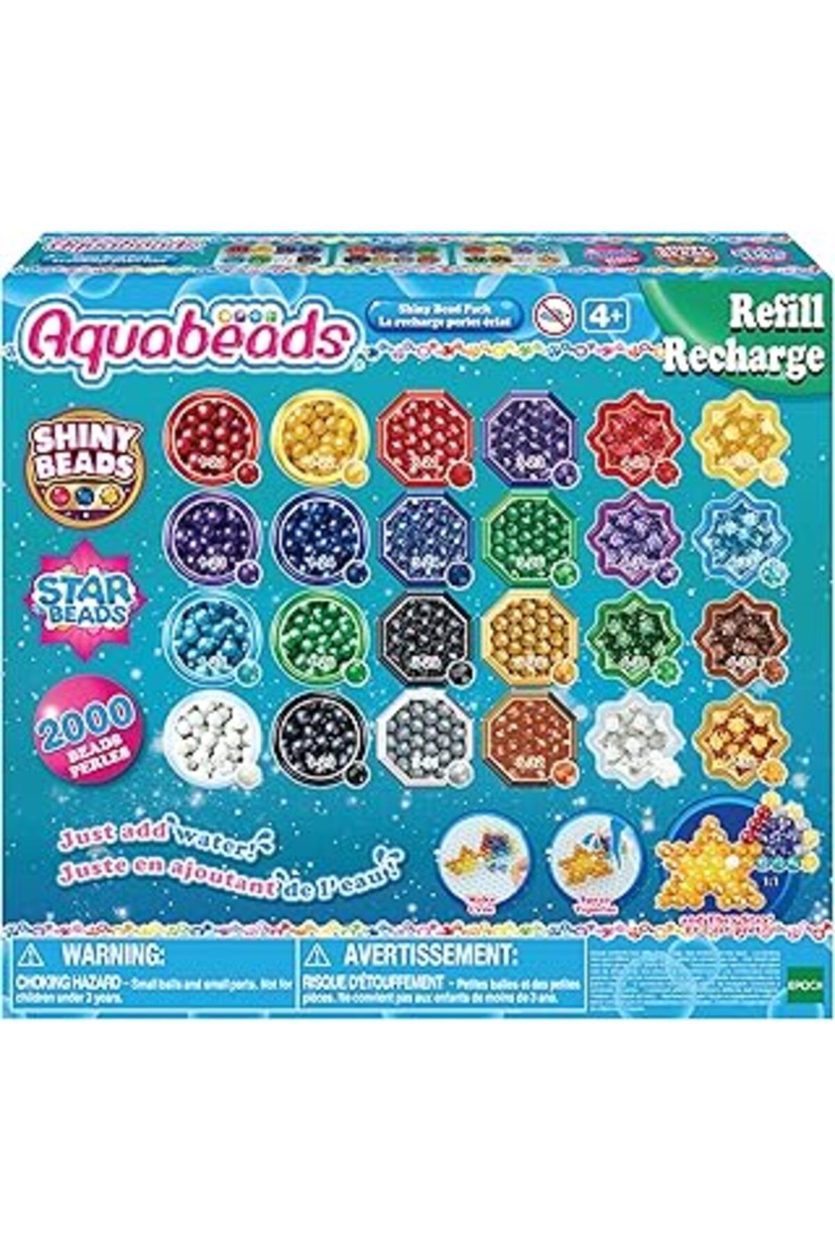 NZM TİCARET Aquabeads Parlak Boncuk Paketi