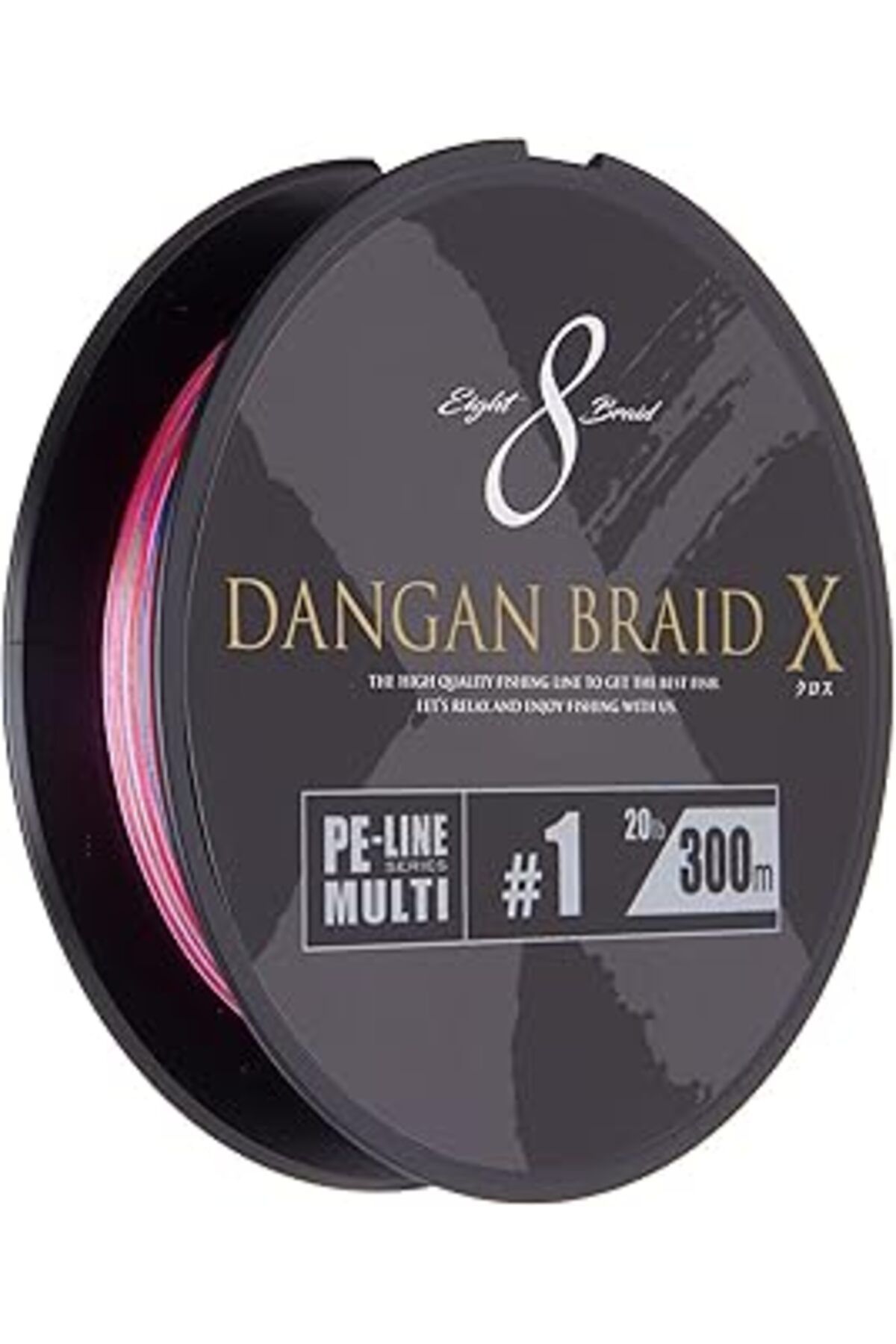 NZM TİCARET Major Craft Mc Dangan X Braid İp Dbx8 Pe 1.0 300 Metre Multi Color