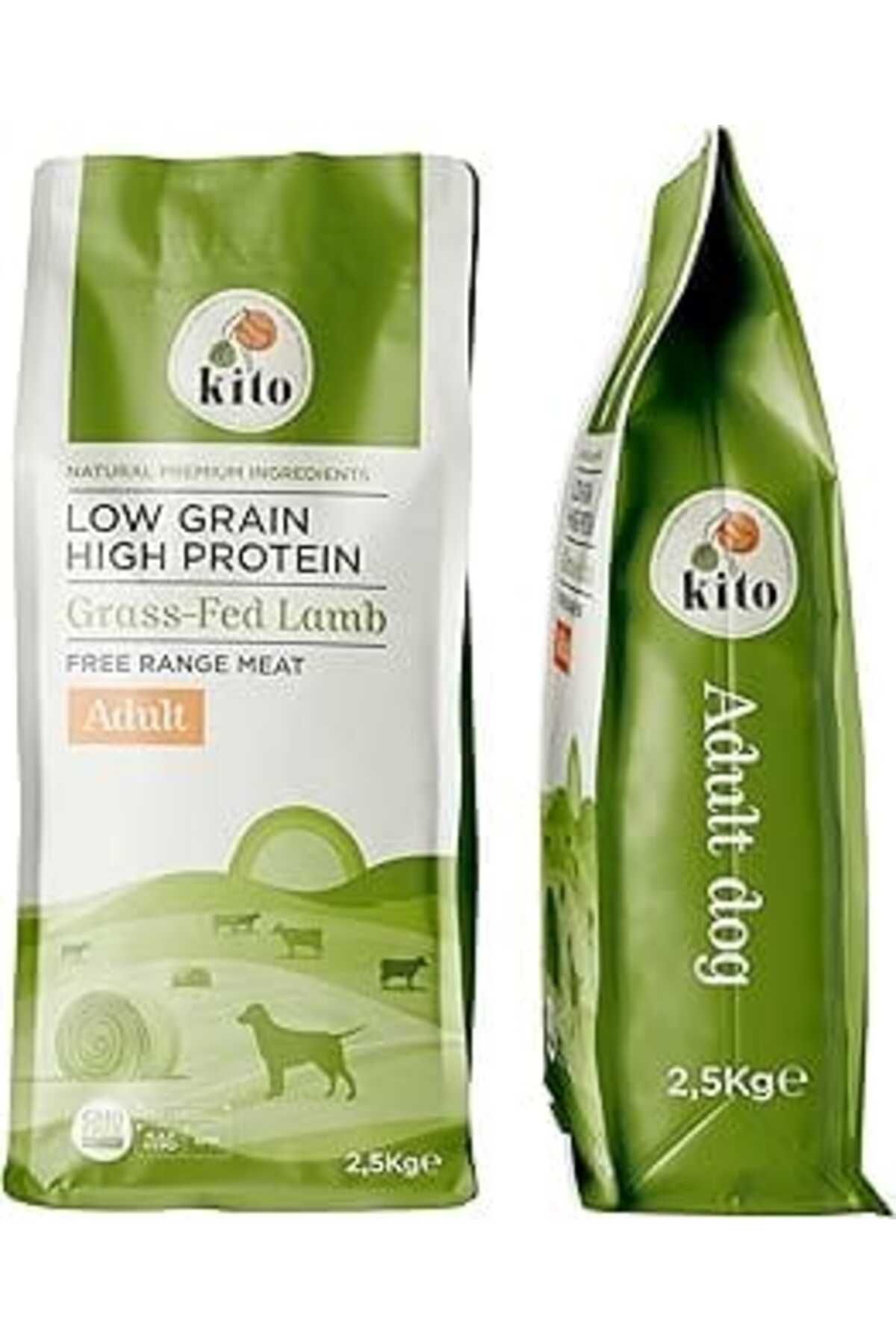 karadağsb Kito Doğal Besi Kuzu Etli Yetişkin Köpek Maması 2.5 Kg