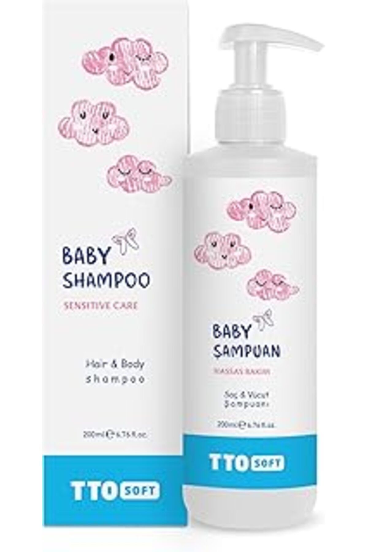Mu Art Ahşap Tto Soft Baby Şampuan 200 Ml