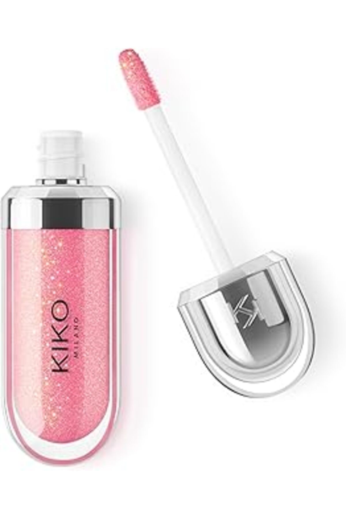 Roses Store Milano Dudak Parlatıcısı - 3D Hydra Lipgloss 26 Sparkling Hibiscus Pink 61 (26 Sparkling Hibiscus P