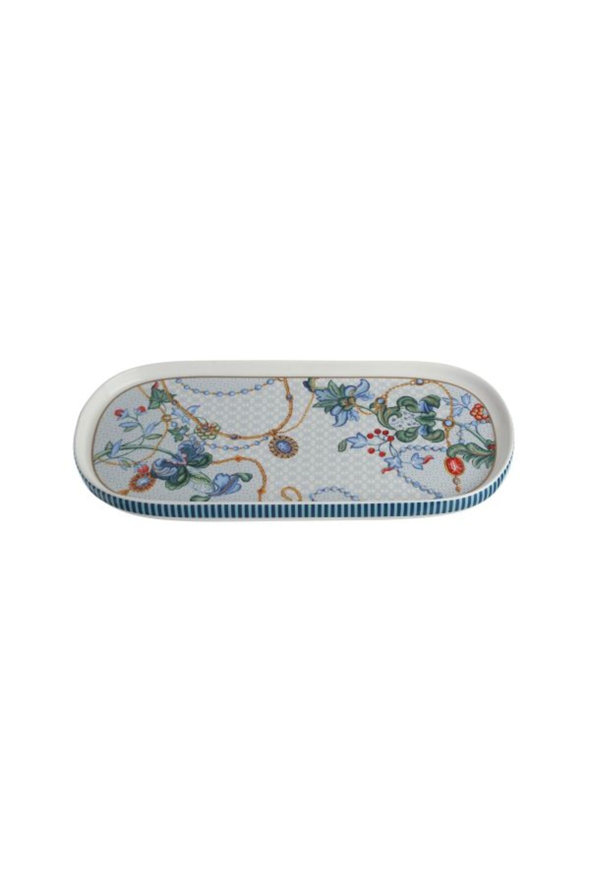 Lucky Art Chantelle New Bone China Porselen 33cm Baton Tabak