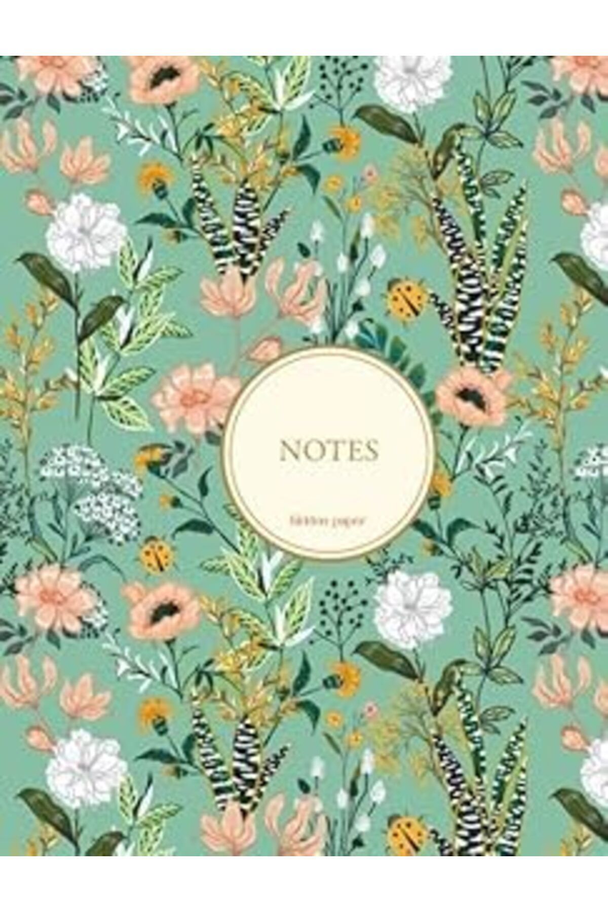 robotrend Bez Ciltli Çizgili Notebook, Defter, Not Defteri, Sert Kapak, A5 Boyut - No:10